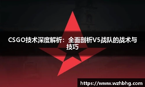 CSGO技术深度解析：全面剖析V5战队的战术与技巧
