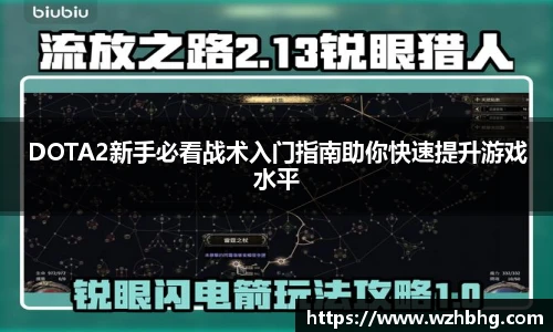 乐竟电竞DOTA2新手必看战术入门指南助你快速提升游戏水平
